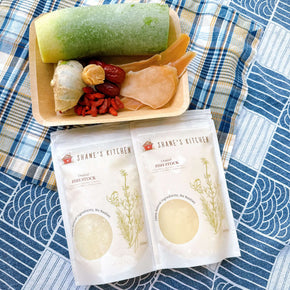 Green Radish & Conpoy + 2x 300ml Original Fish Stock