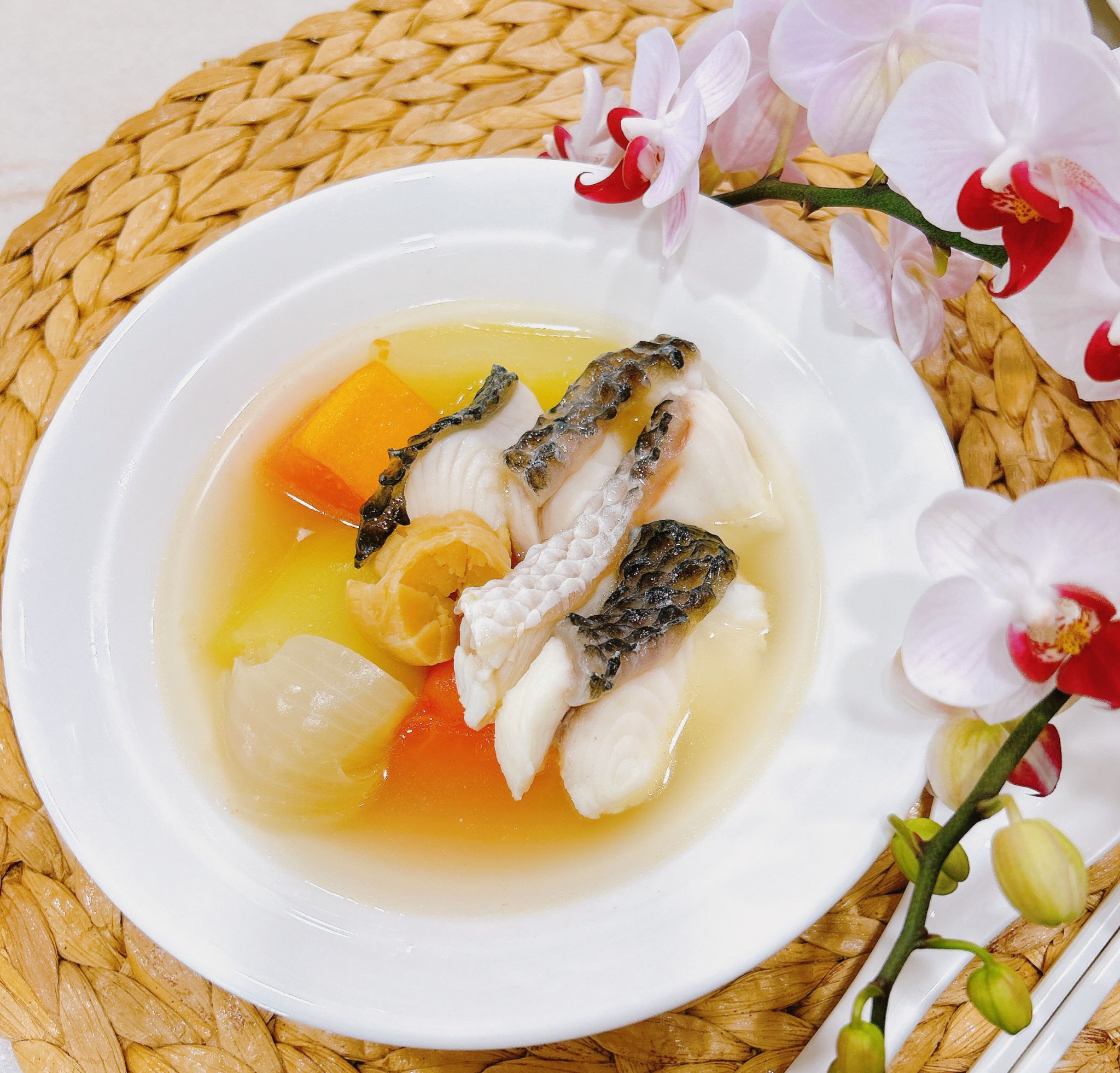 3x Mixed Papaya Fish Soup