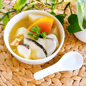 3x Mixed Papaya Fish Soup