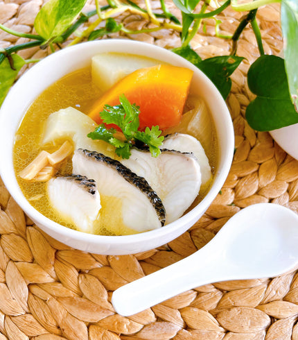 Mixed Papaya Fish Soup (Each items 500g)